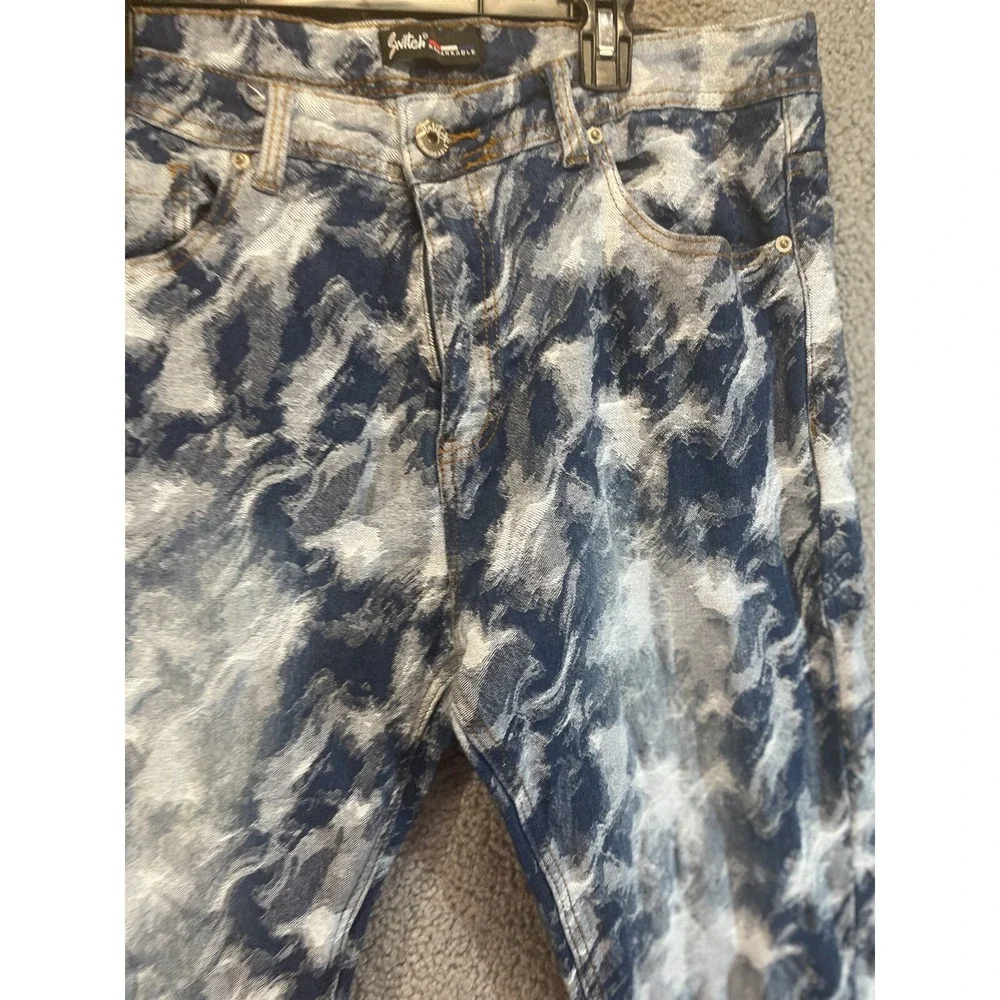 Switch Slim‎ Tapered Jeans Size 38 X 34  Mens